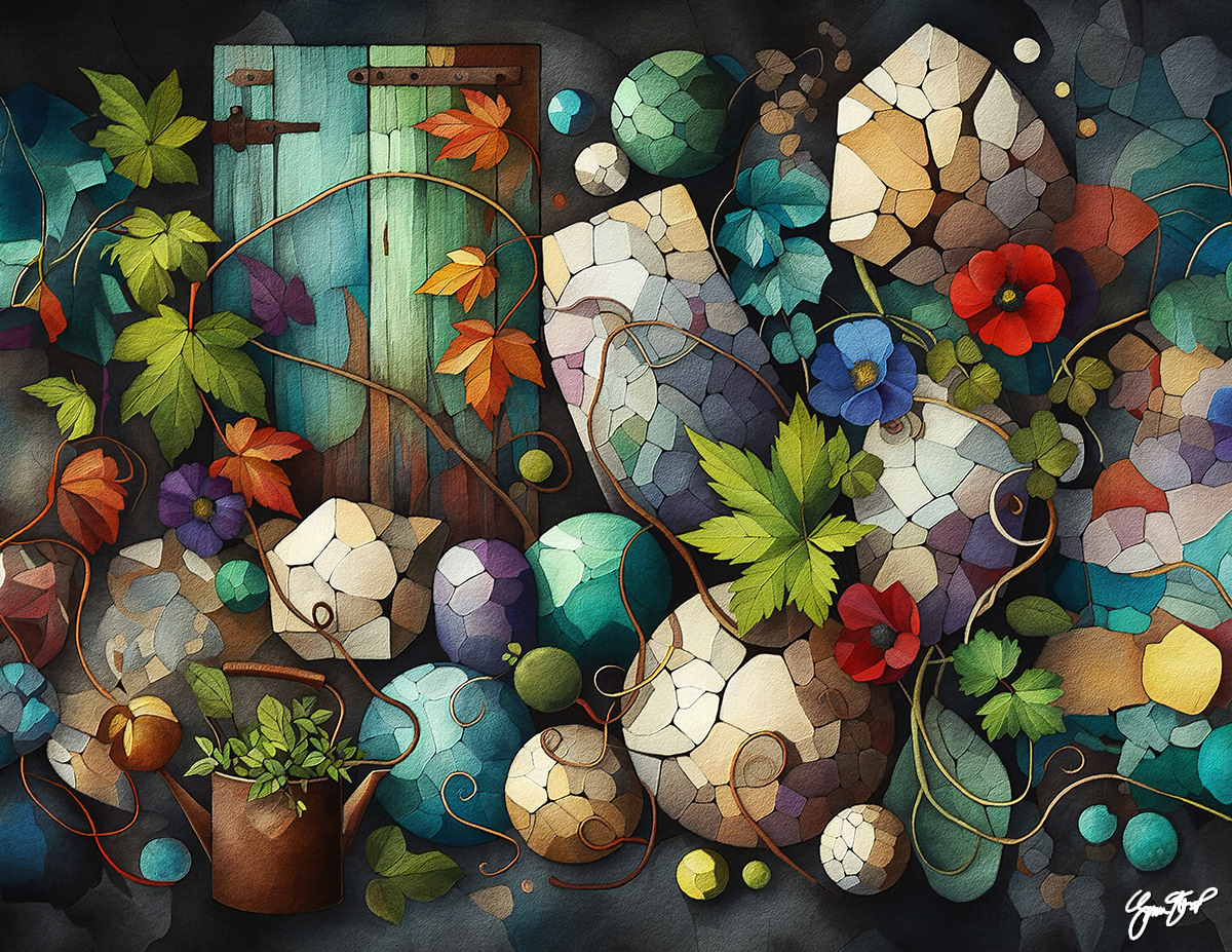The Teal Door