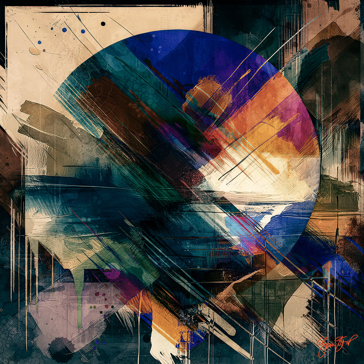 Lost in the Labyrinth of time by Gina Startup