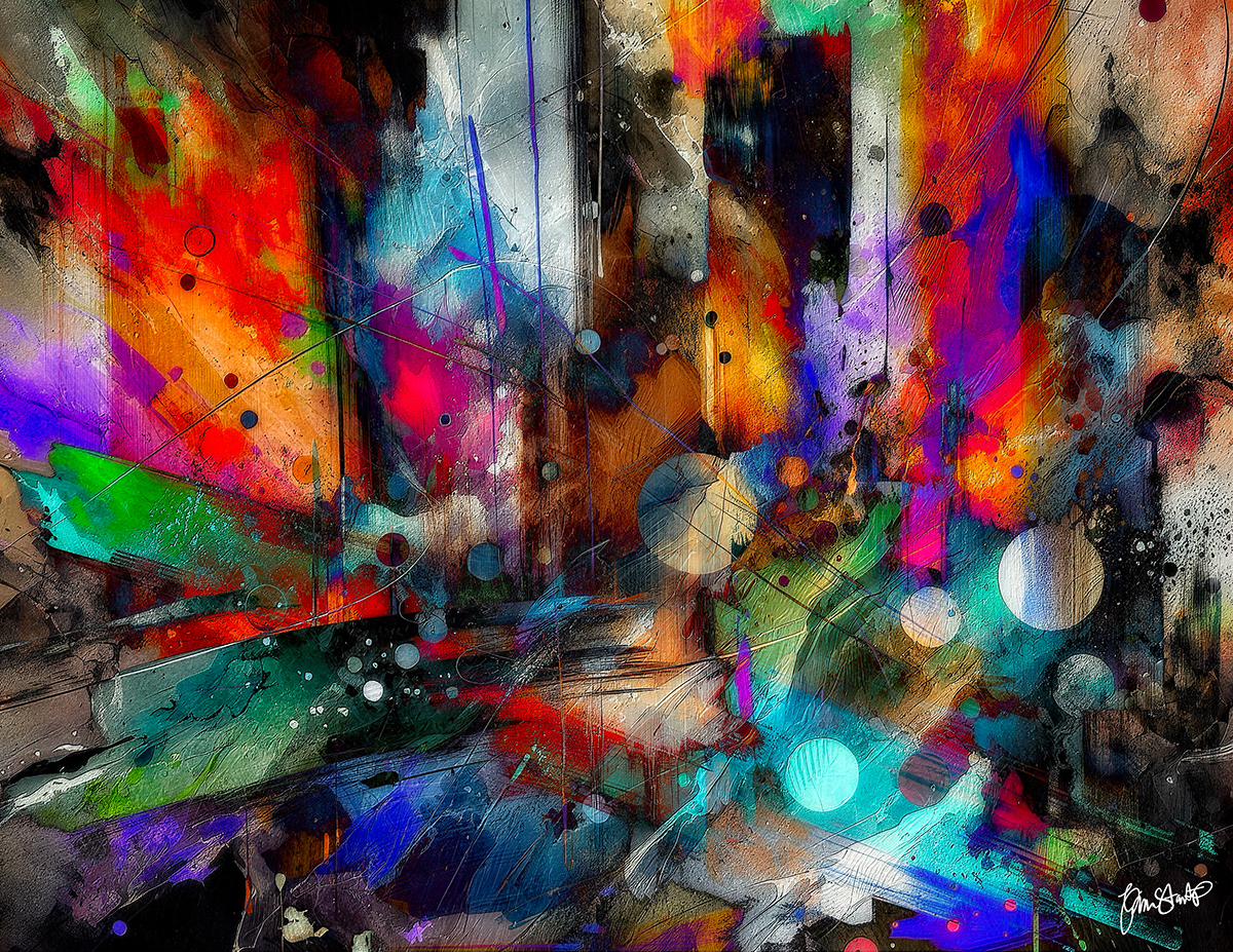 Color Prism Dance by Gina Startup