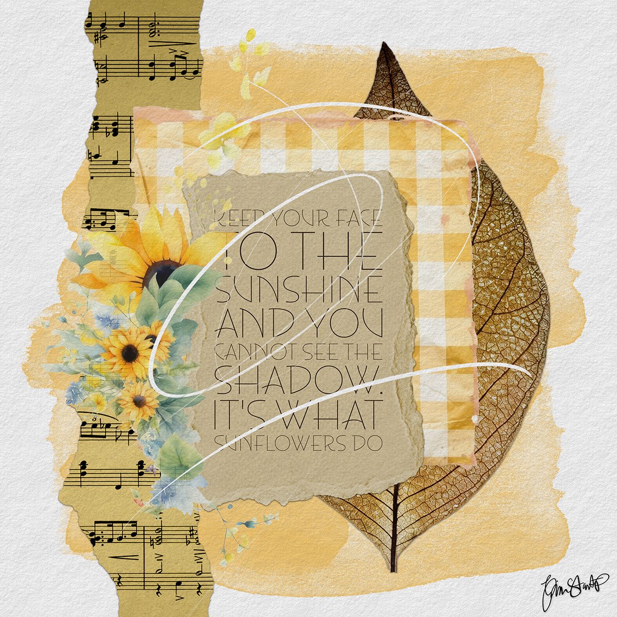What Sunflowers Do by Gina Startup
