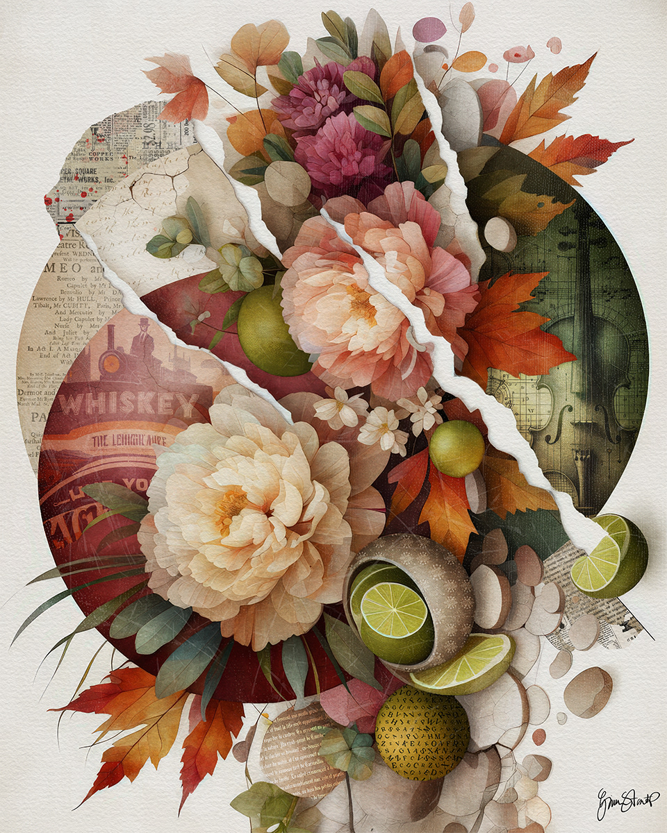 Whispering Botany by Gina Startup