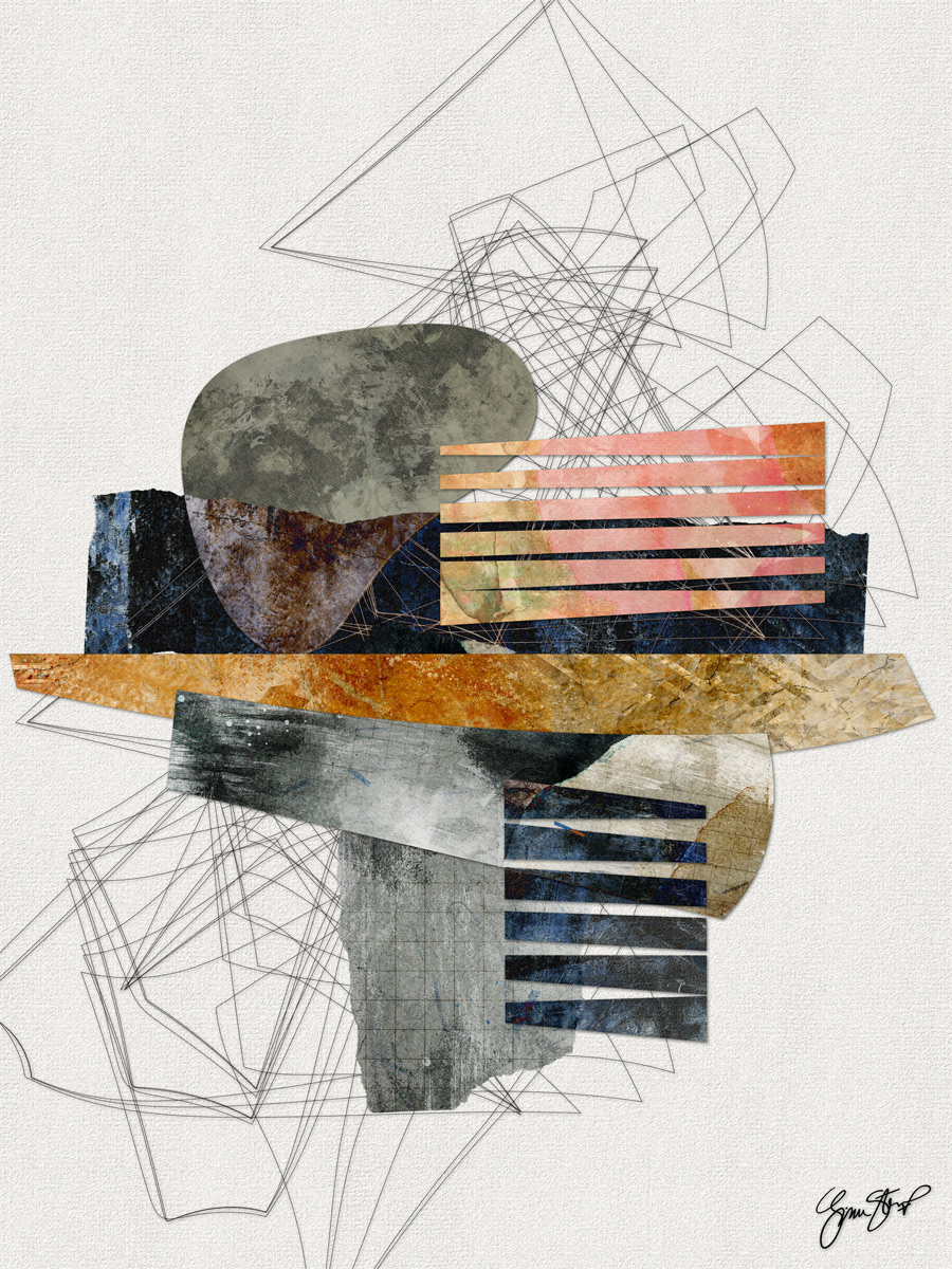 Wired Composition  by Gina Startup 