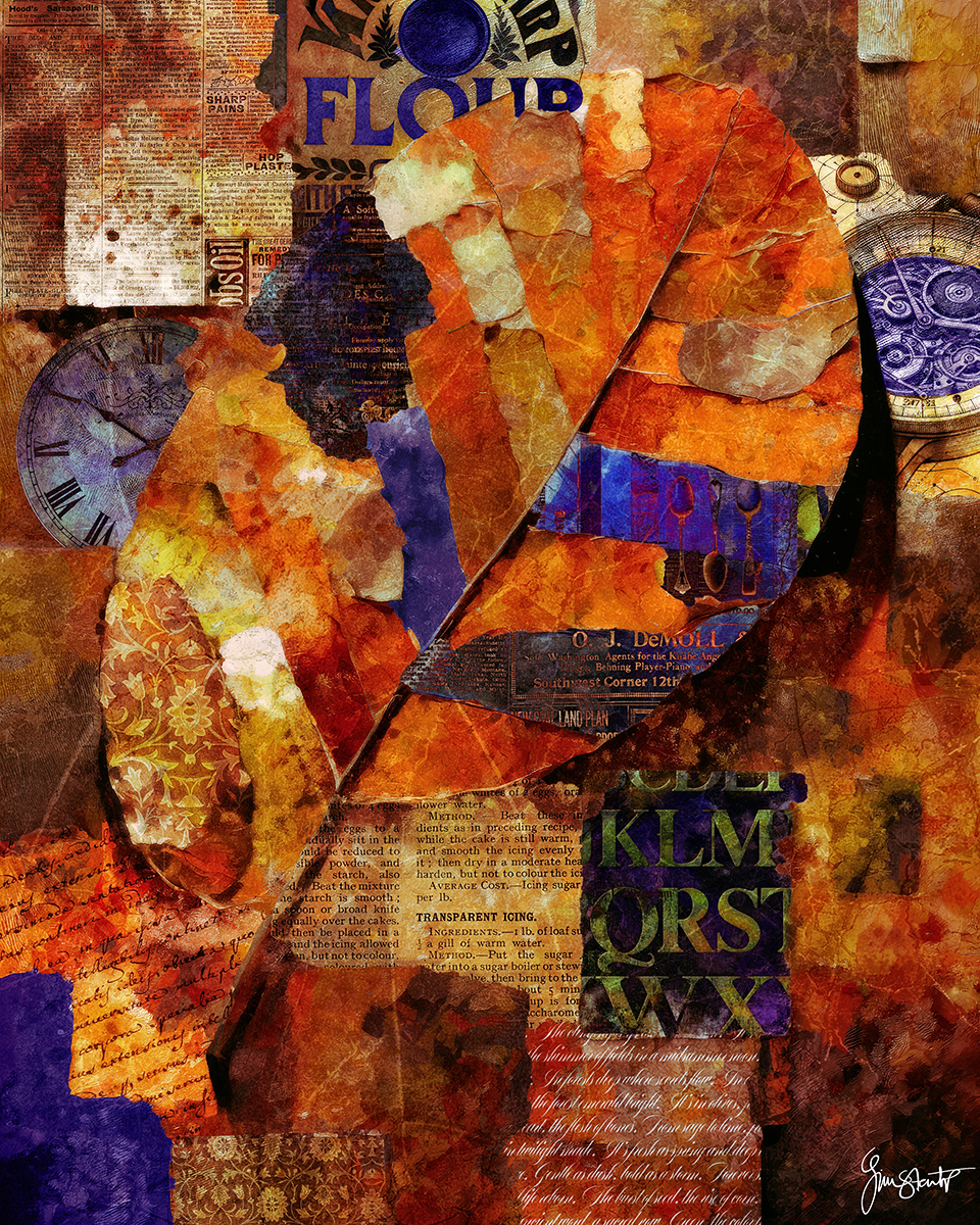 The Weight of a Single Leaf by Gina Startup
