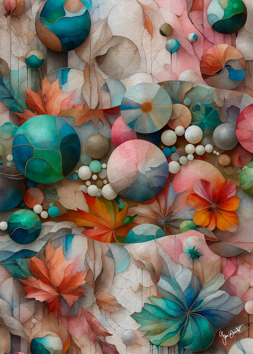 Diving Into A Wave by Gina Startup 