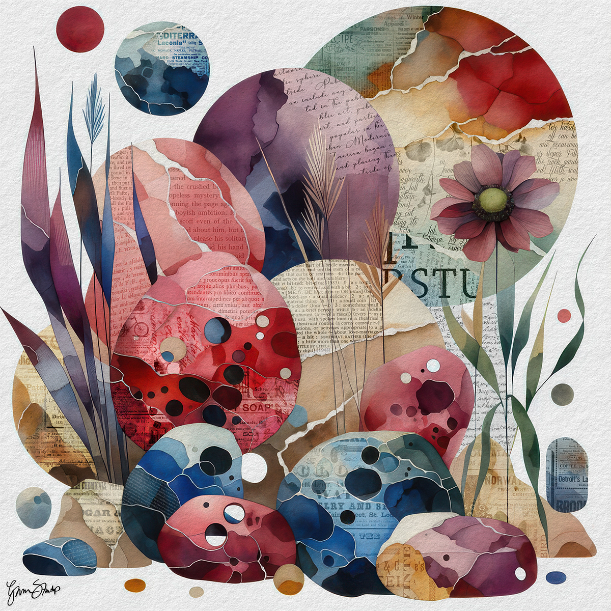 A Gentle Breeze by Gina Startup 