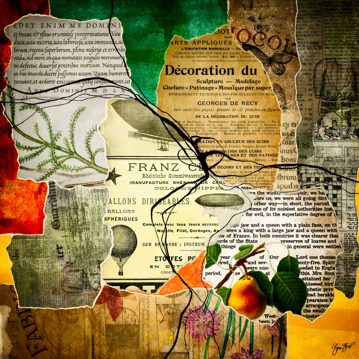 Paper and Scissors by Gina Startup