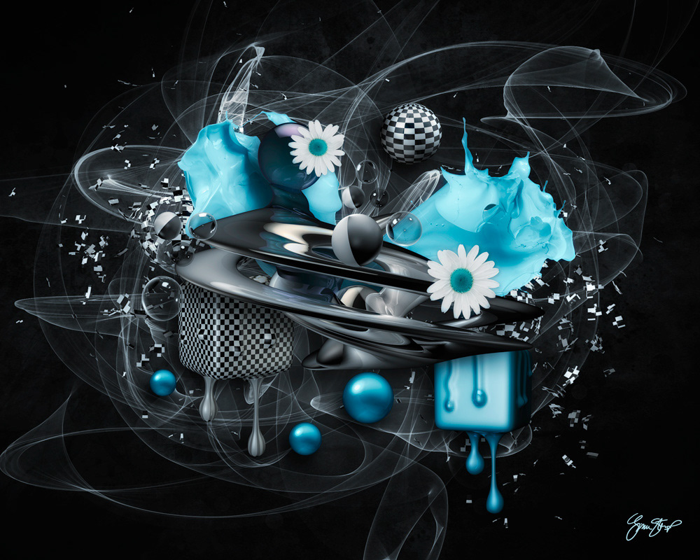Melting Cubes