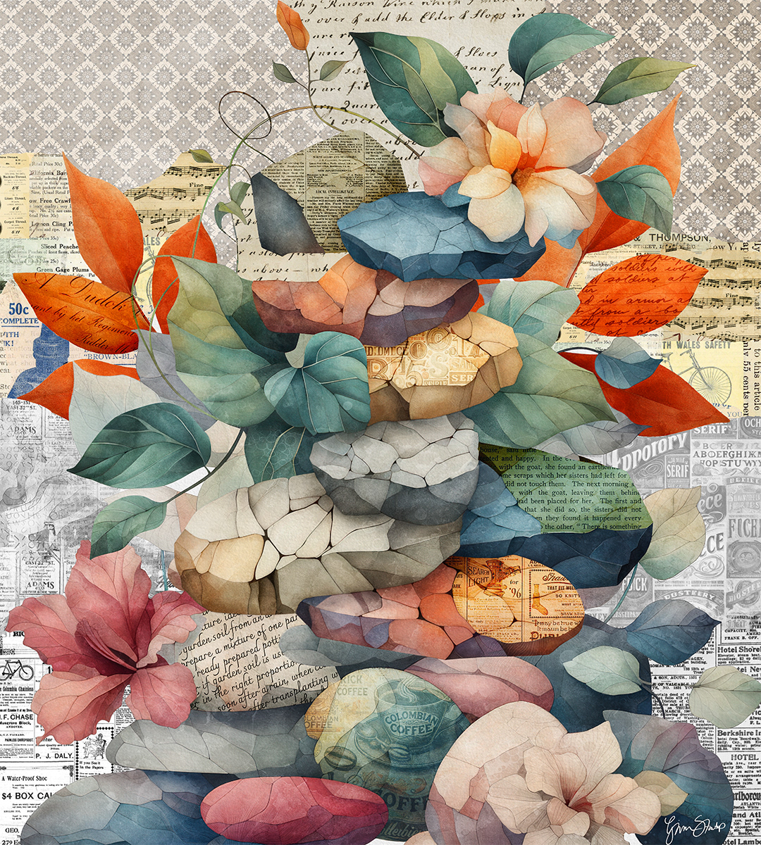 The Shape of Stillness by Gina Startup 