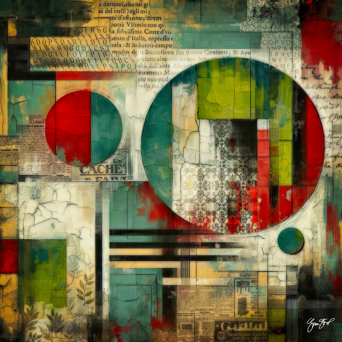 Theme from a Silent Wall by Gina Startup