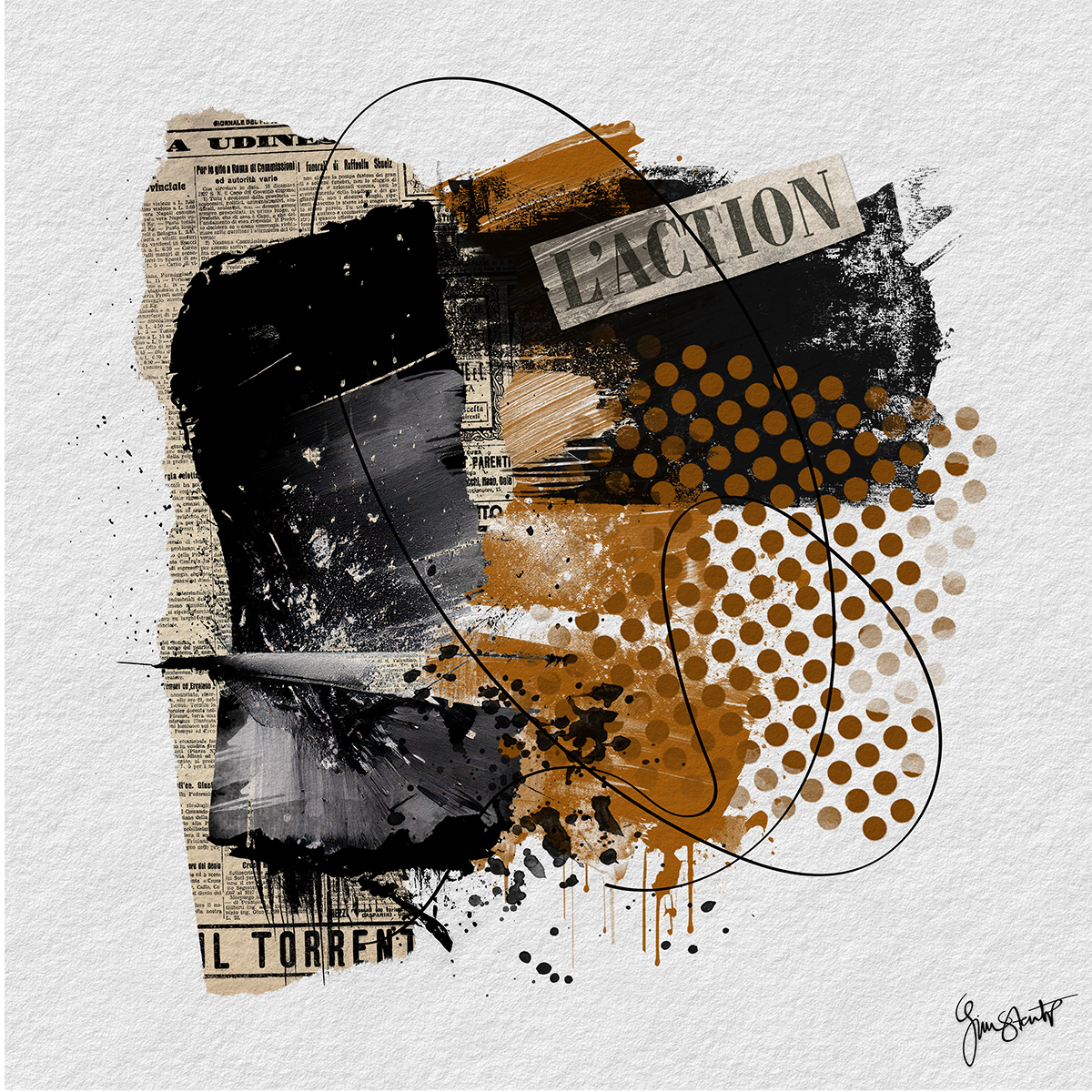 The Action by Gina Startup