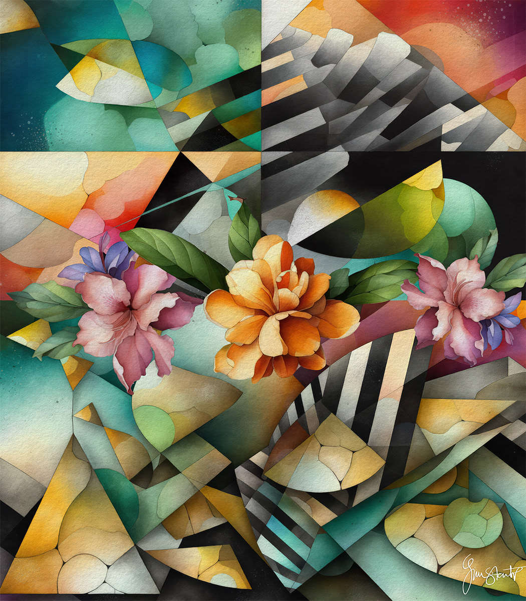 Florals that Brighten the Space 