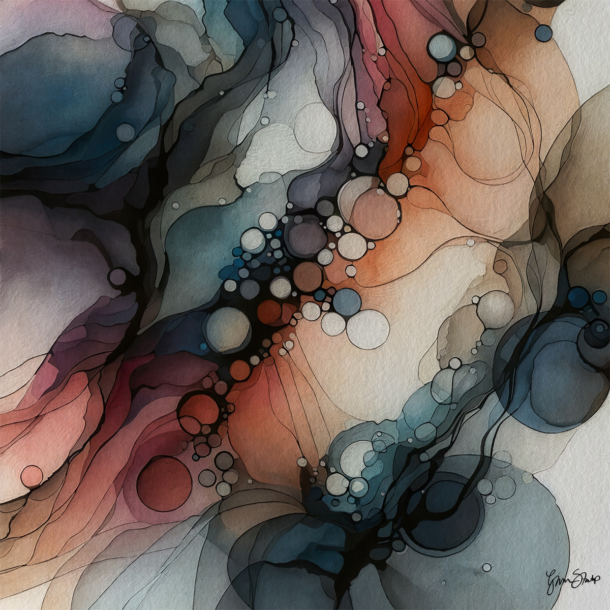 Under A Microscope by Gina Startup