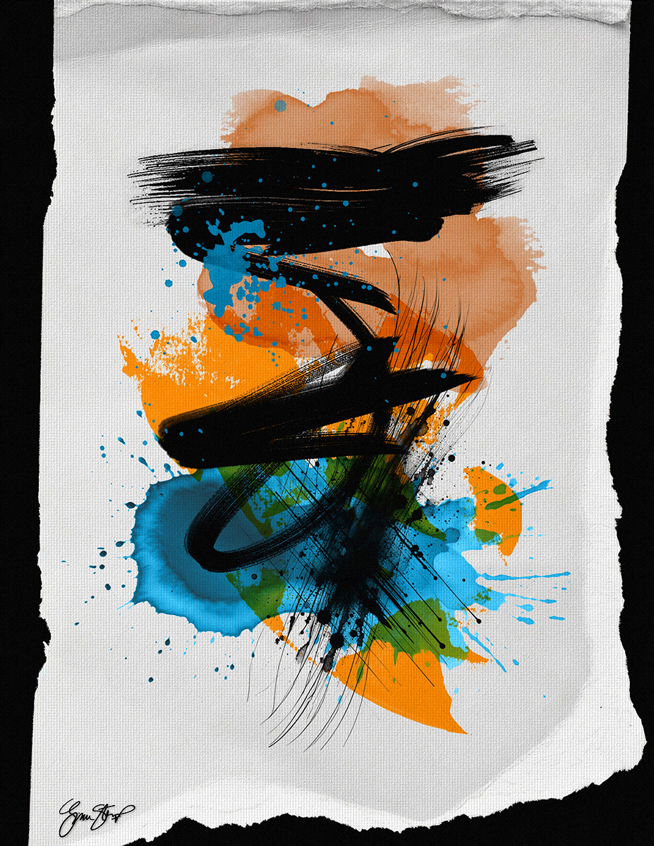 Blue Orange Fusion