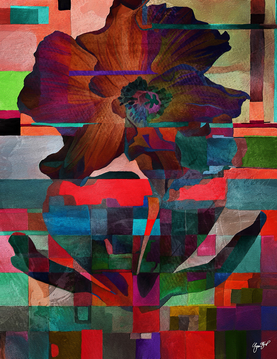 Over The Garden Wall by Gina Startup 