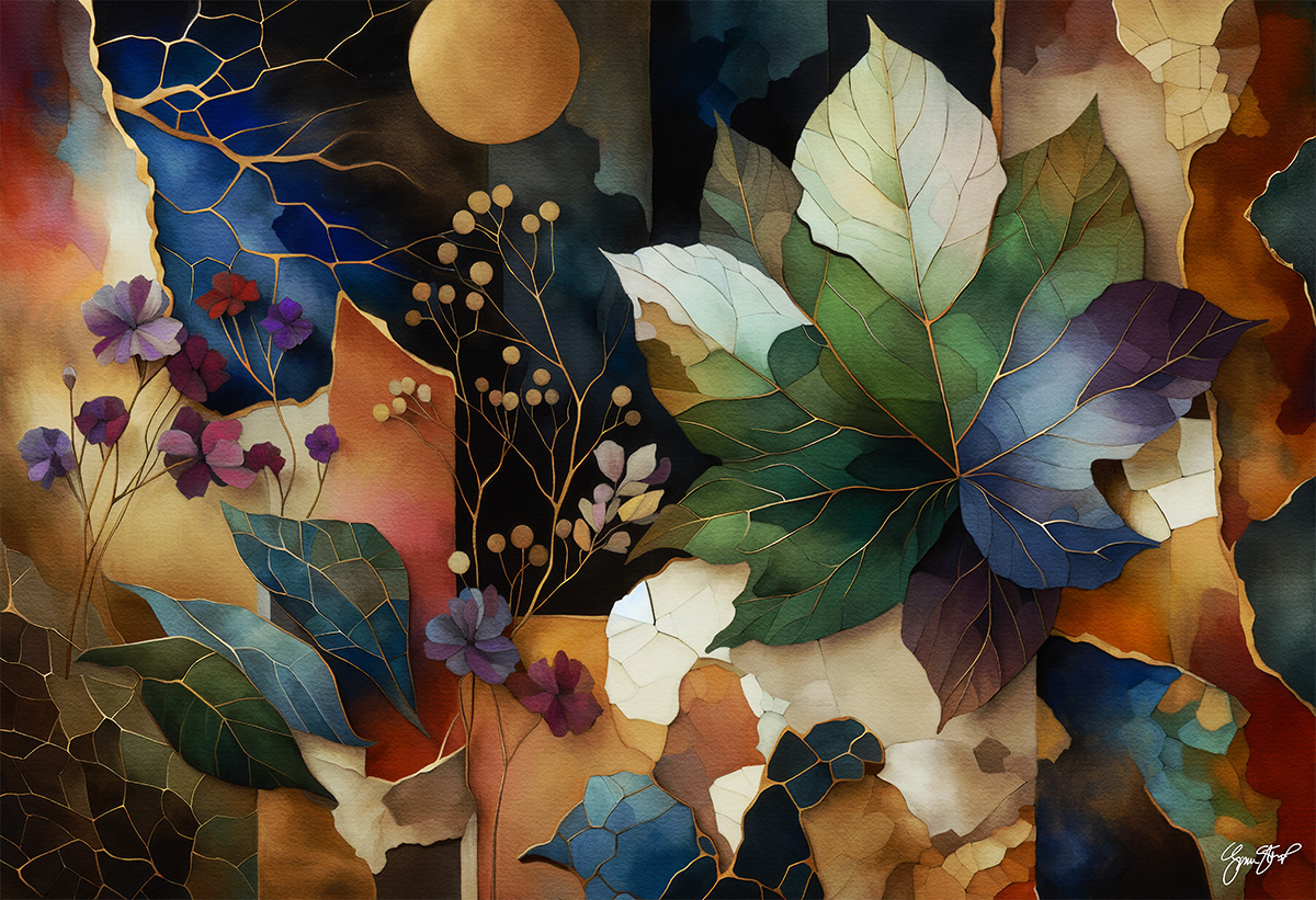 Moon Begins to Show by Gina Startup 