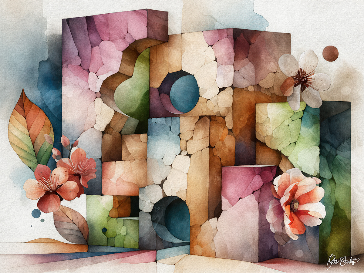 Behind the Broken Wall by Gina Startup 