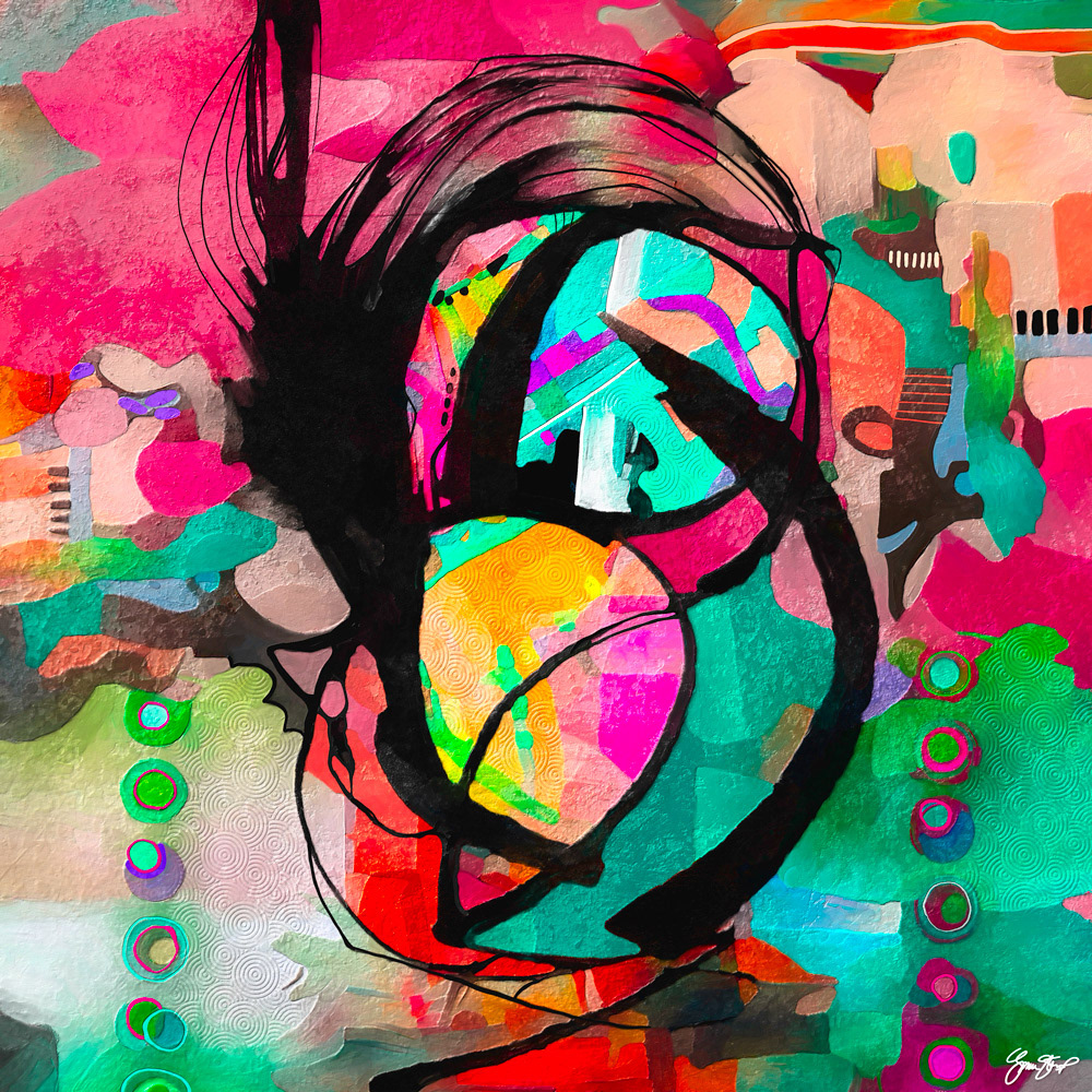 Abstract mixed