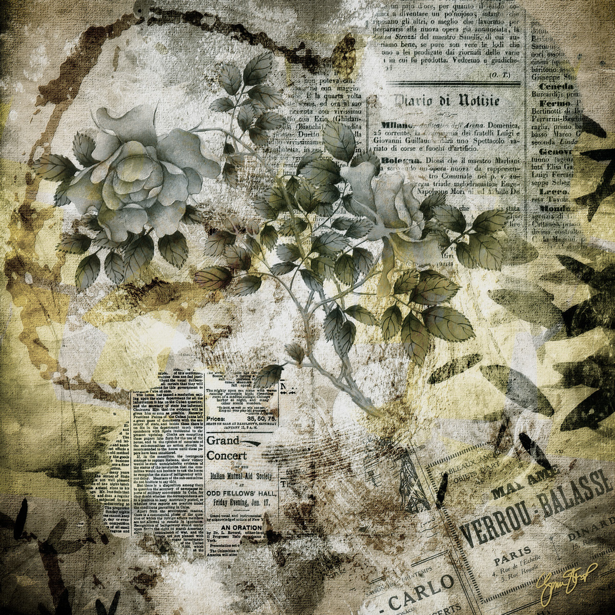 Grand Hotel Paper by Gina Startup 