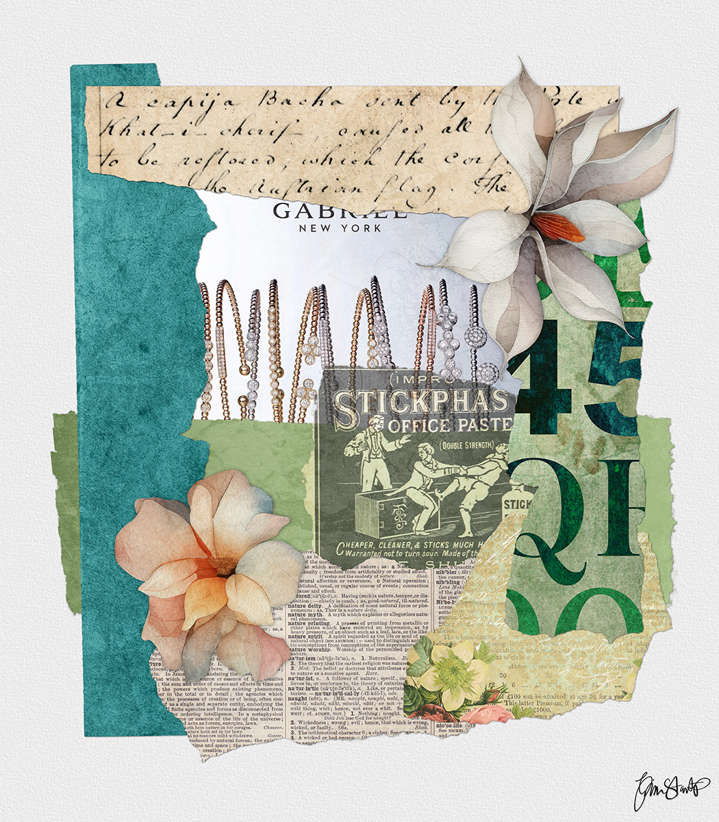 Whispers in Emerald Green by Gina Startup 