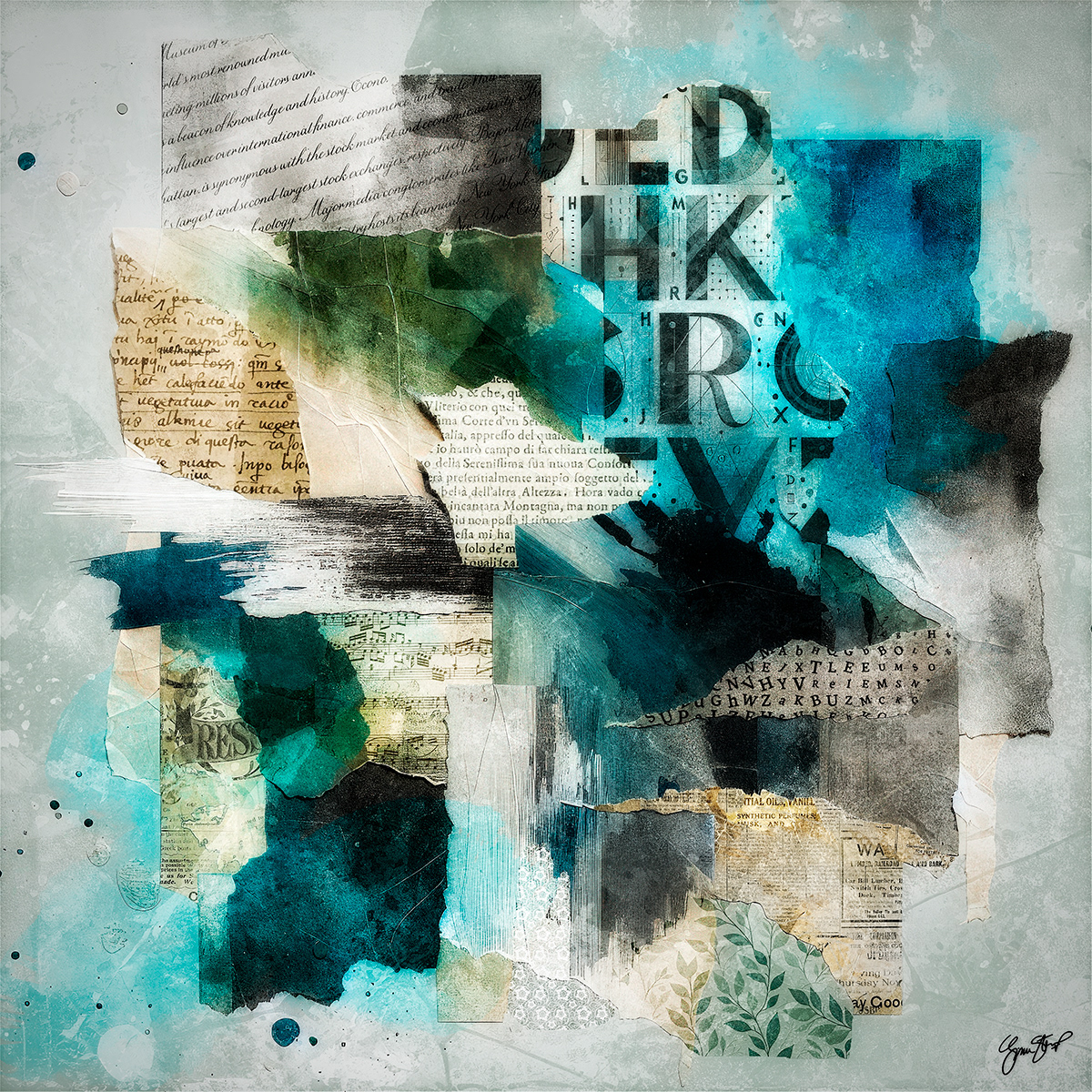 Letters Deconstructed by Gina Startup 