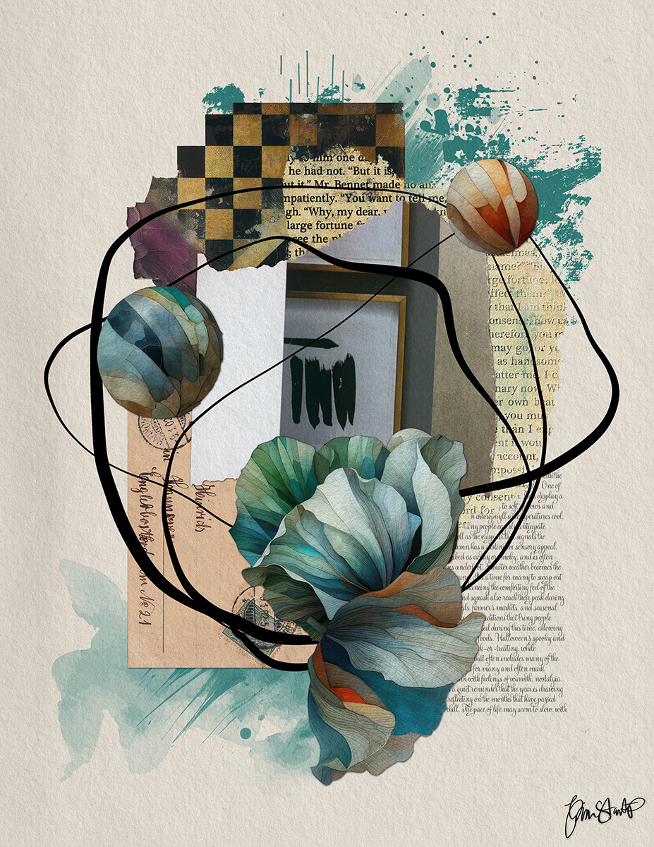 Springtime World So Clear by Gina Startup 