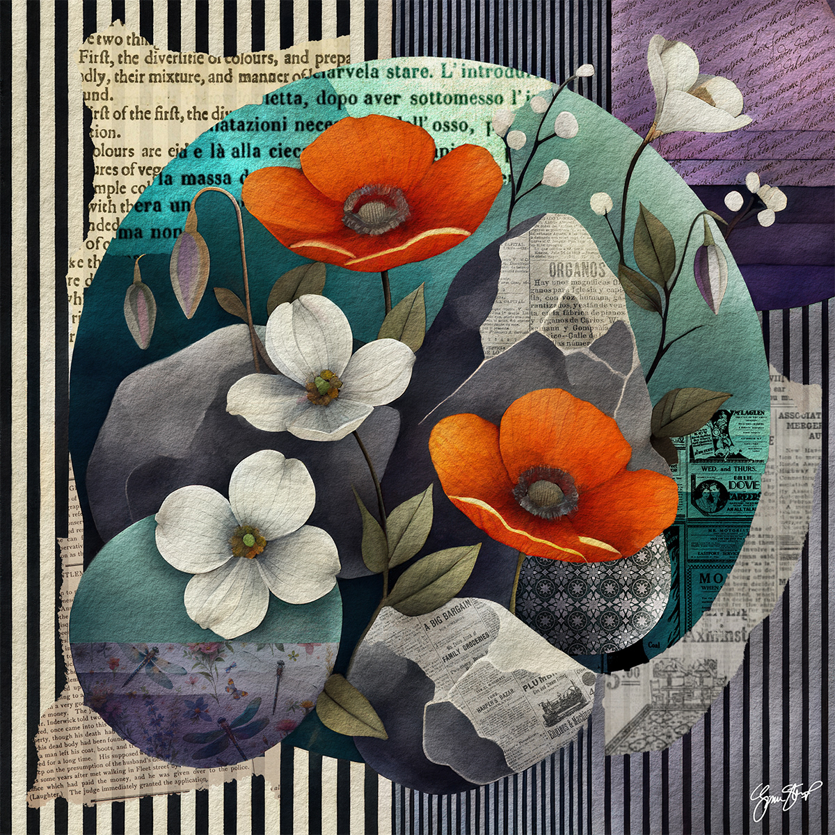 Orange World by Gina Startup 