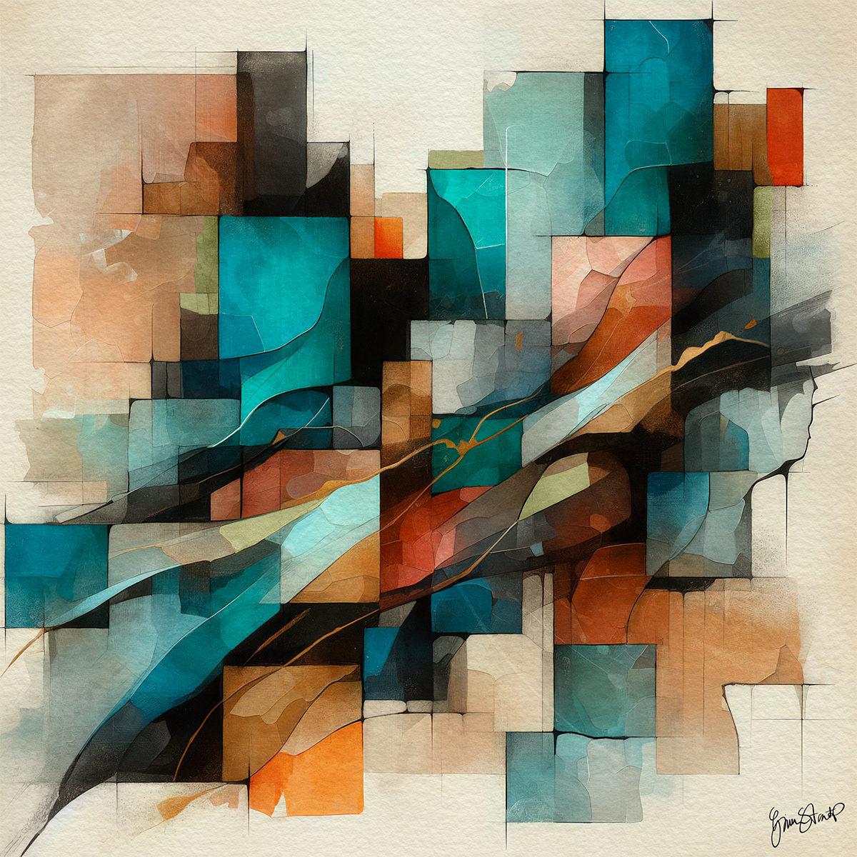 Warmth in Stillness by Gina Startup 