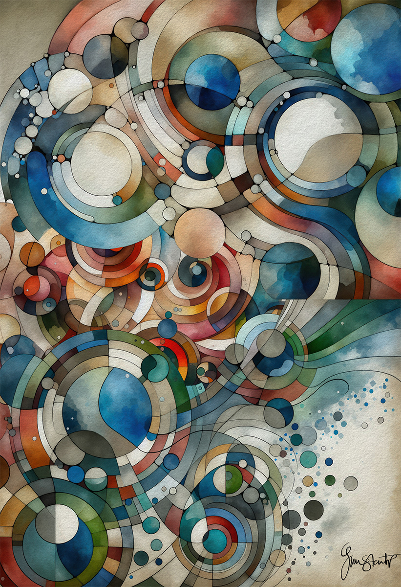 Lost In A Roundabout by Gina Startup 