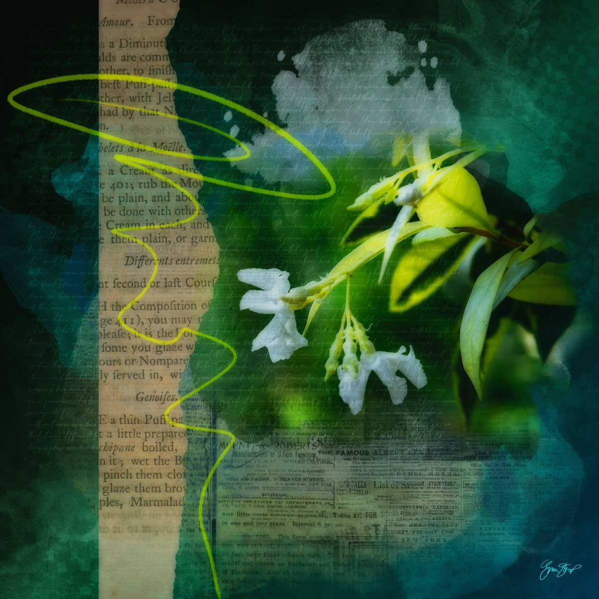 Spring Morning in May by Gina Startup 