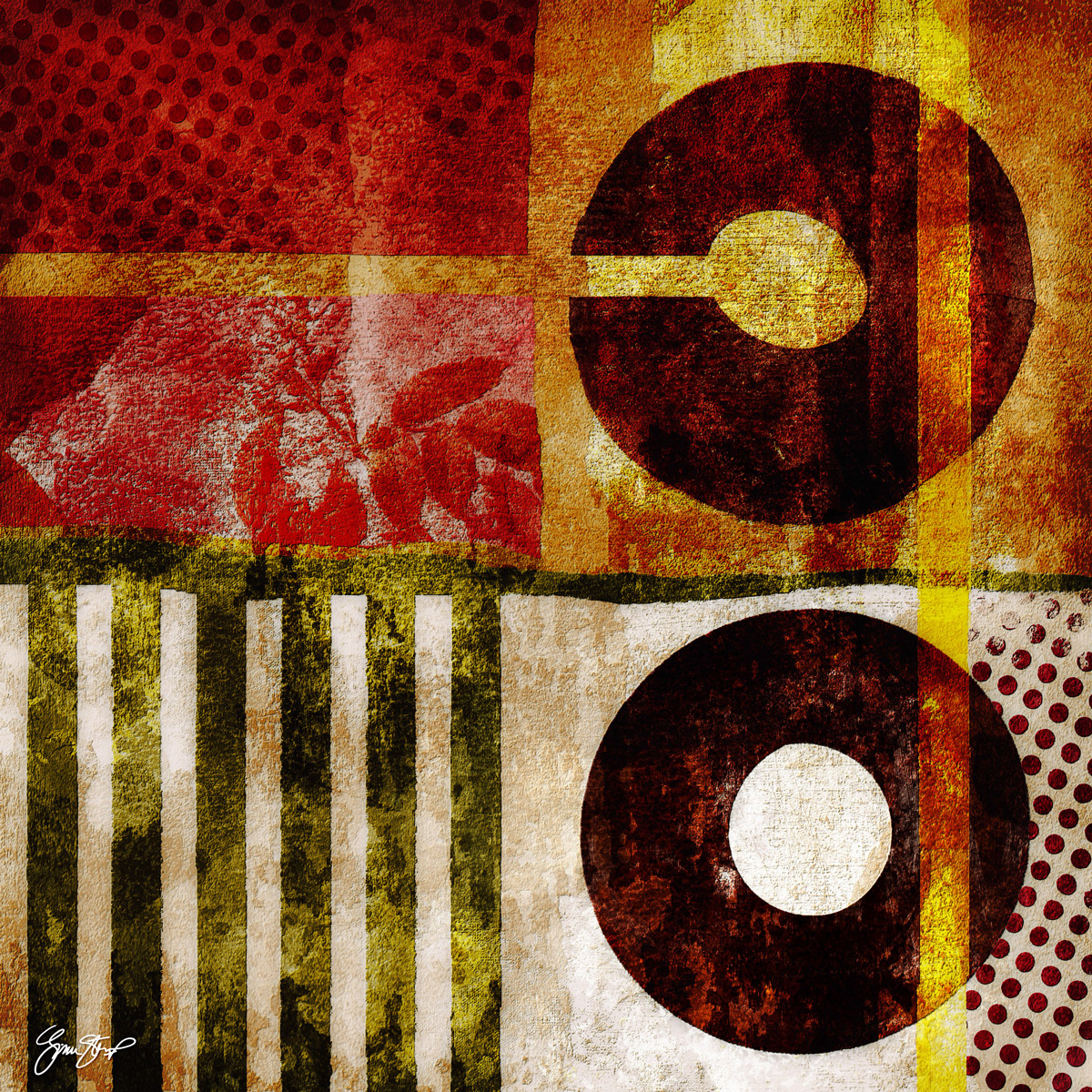 Monday's Grunge by Gina Startup