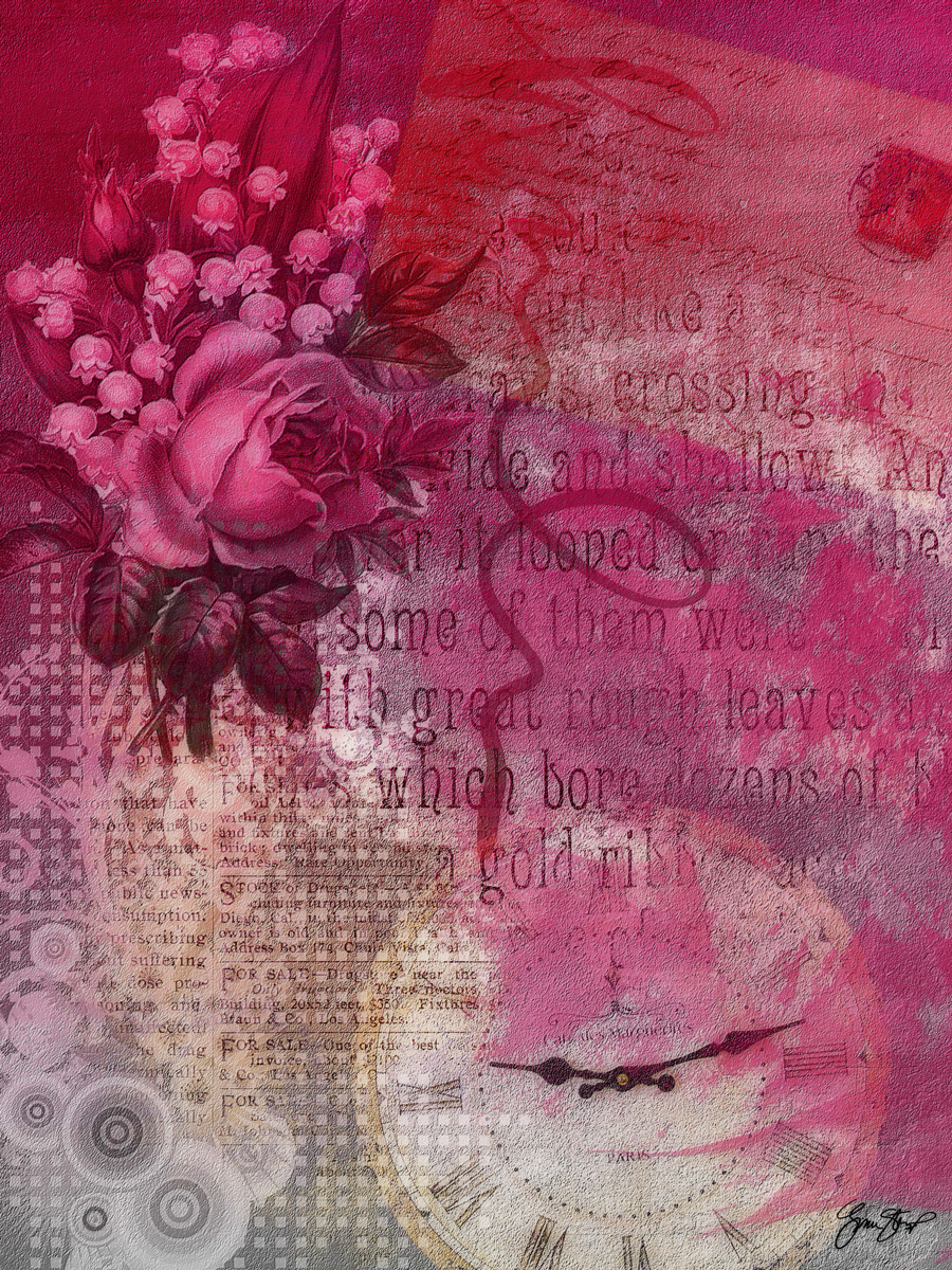 Pink July by Gina Startup 