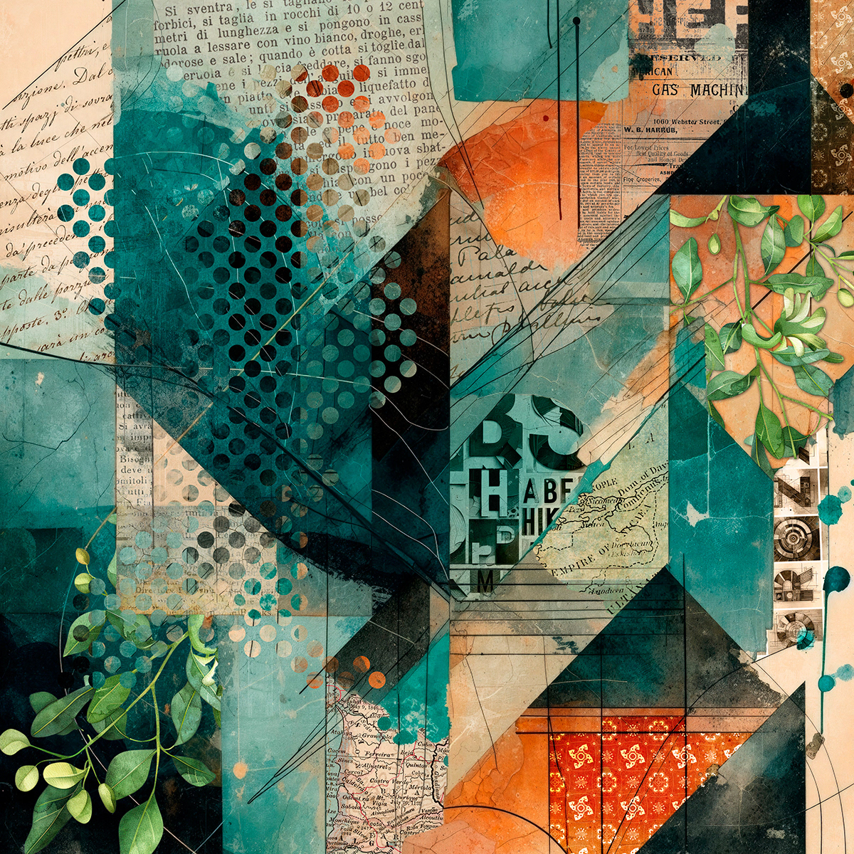 Echoes of  Last Leaves by Gina Startup 