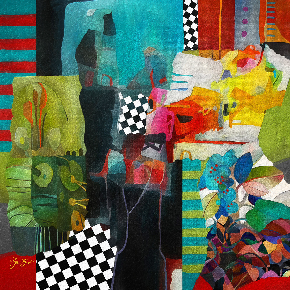 A Day at the Race Track by Gina Startup