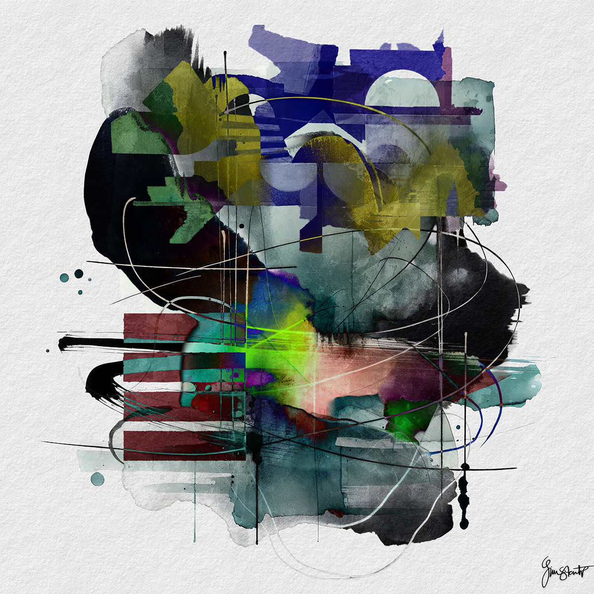 Intersections by Gina Startup 