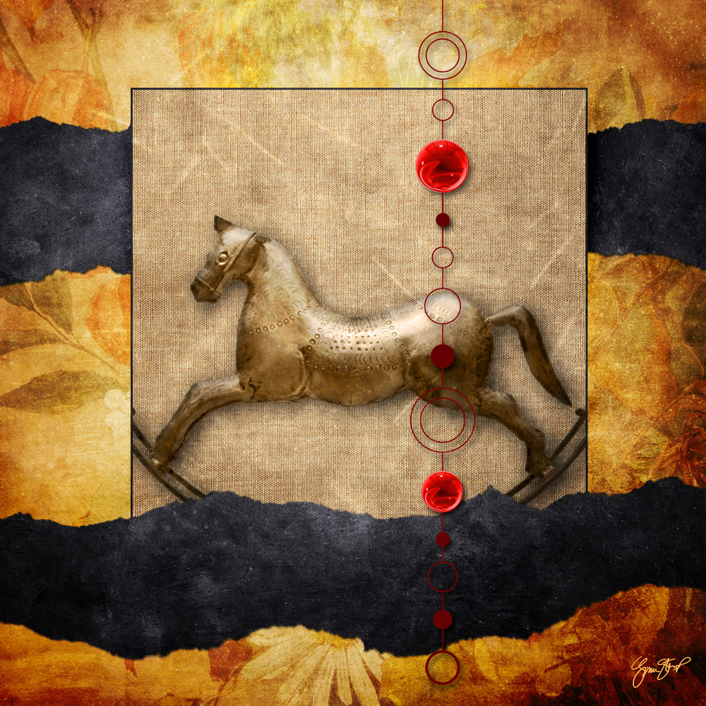 Horse in a Box