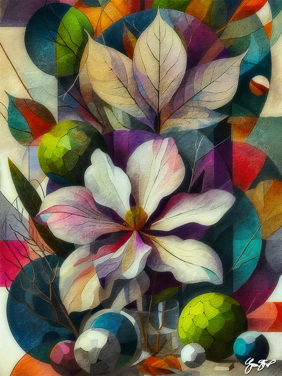 Magnolia Street by Gina Startup 