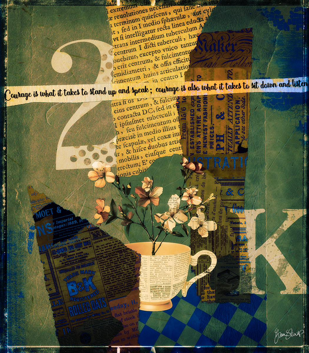 Stand Up and Speak by Gina Startup 