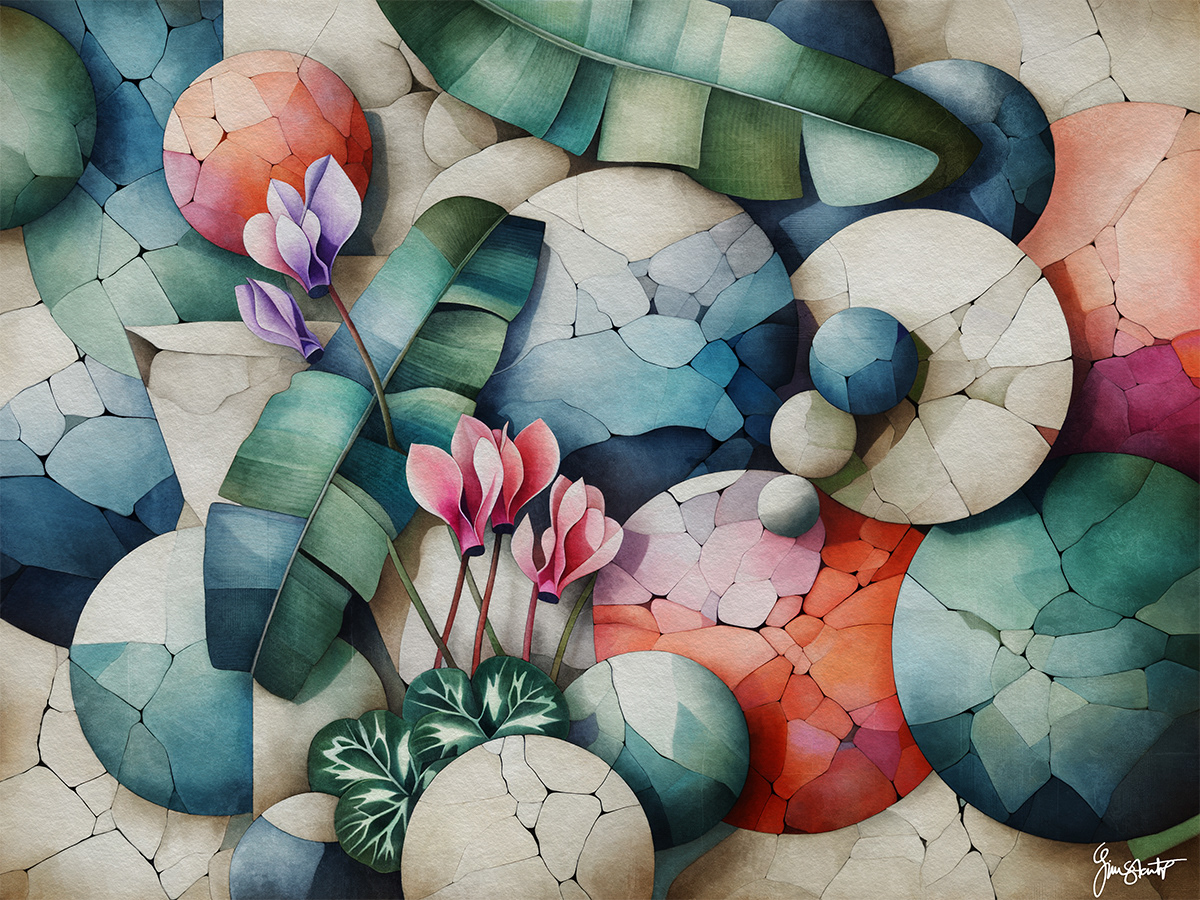 Mosaic of Nature by Gina Startup