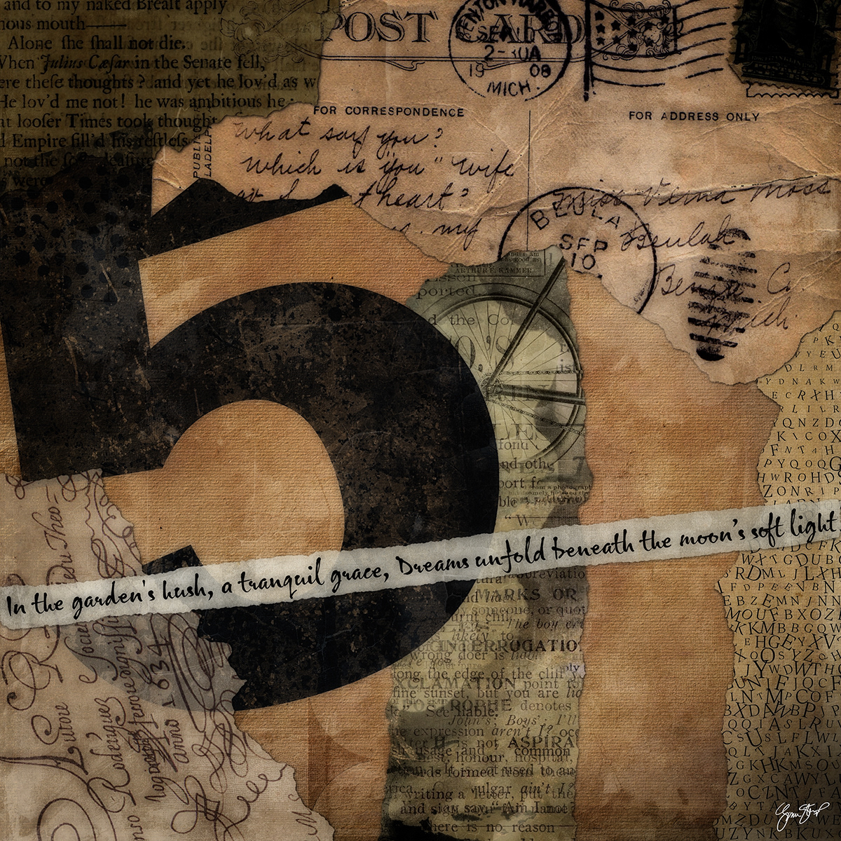 Number 5 by Gina Startup 