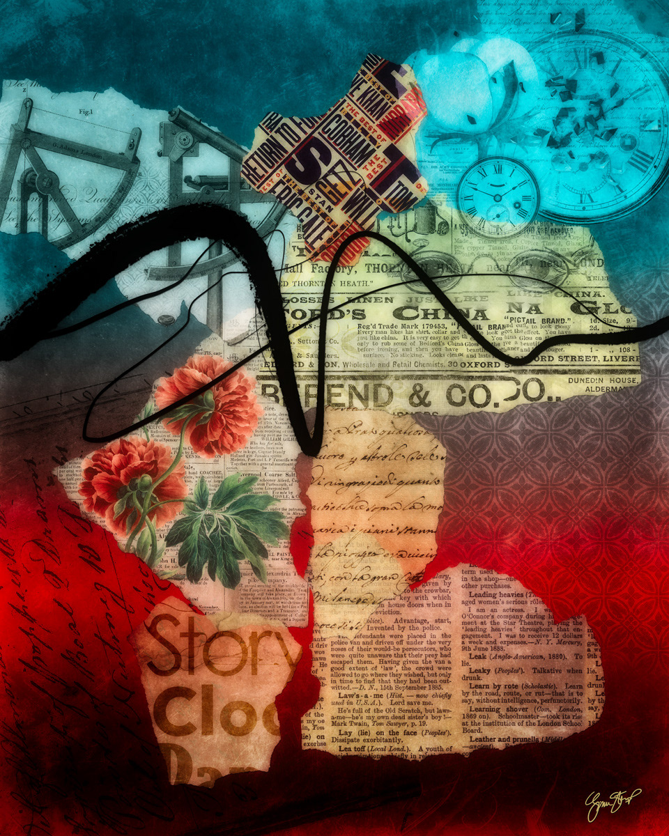 Leaky Red Ink by Gina Startup