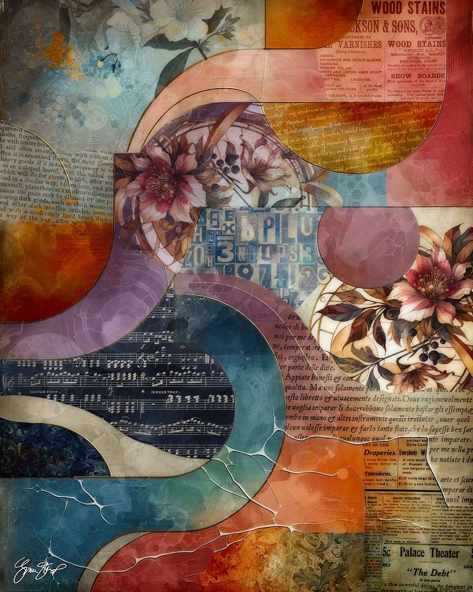 Warm Days Drift By by Gina Startup 
