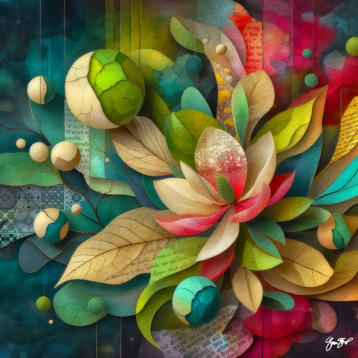 Floral Mosaic