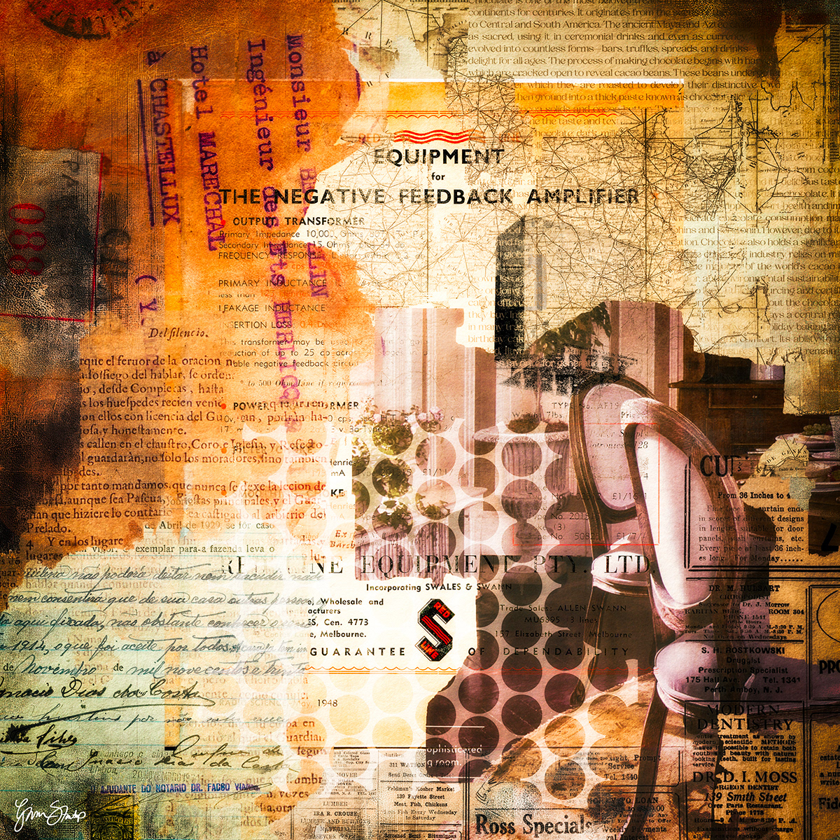 Empty Rooms by Gina Startup 