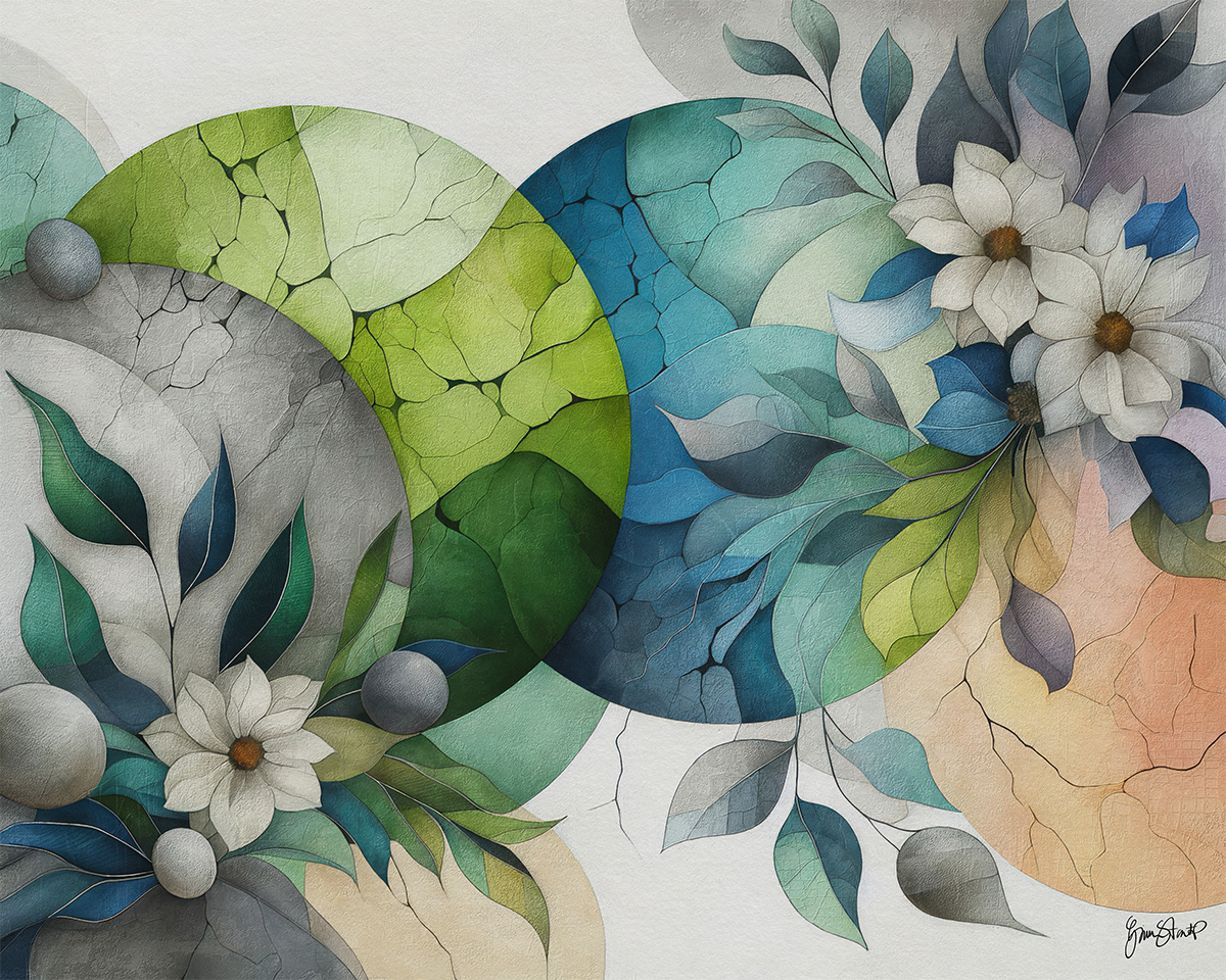 Catching Water by Gina Startup 