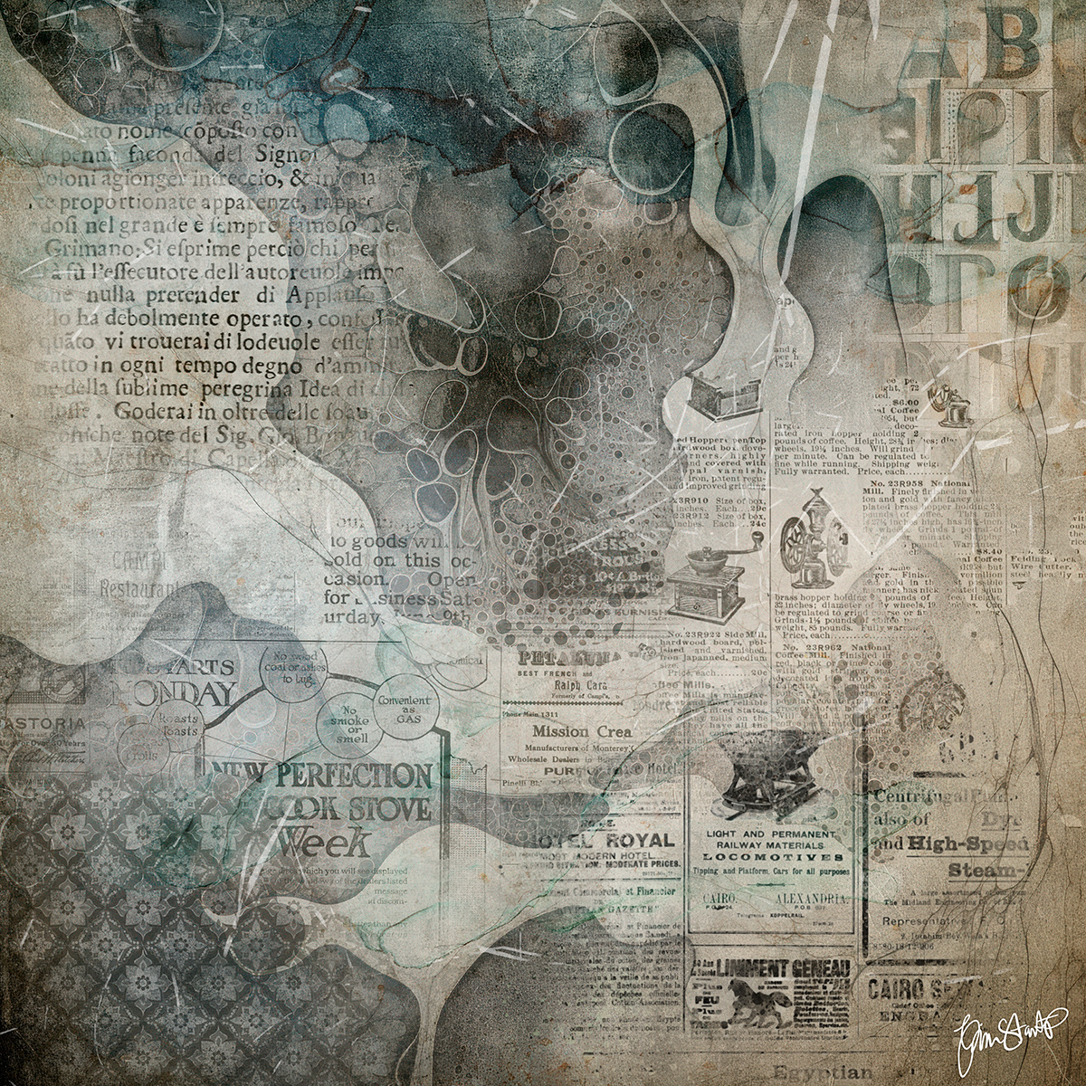 Faded Ink by Gina Startup 