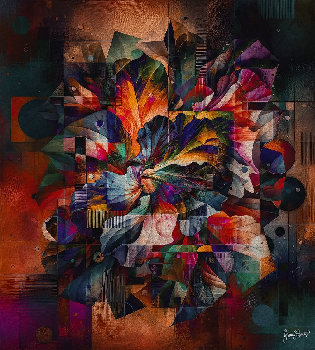 Crimson Pathways by Gina Startup 