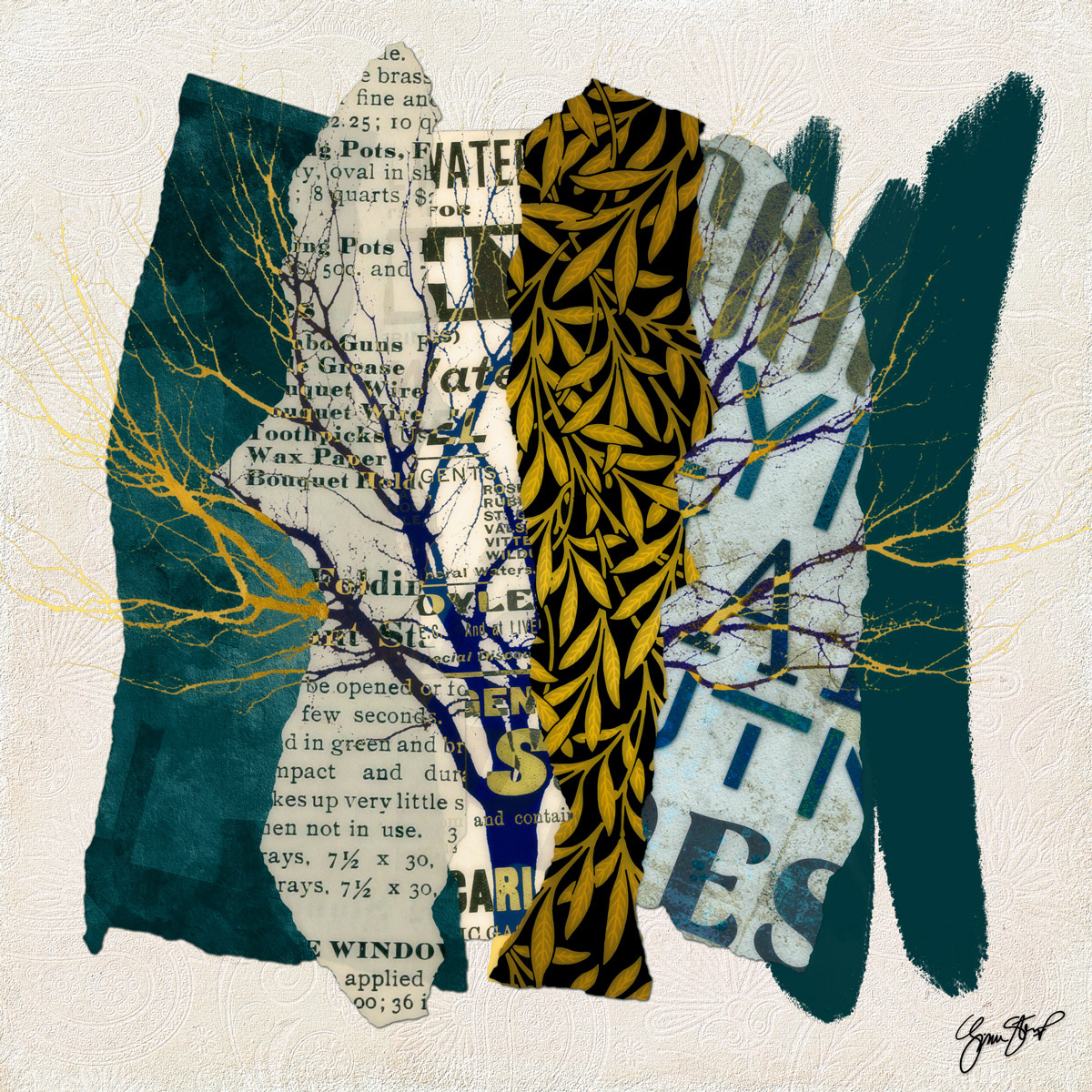 Golden Tree by Gina Startup