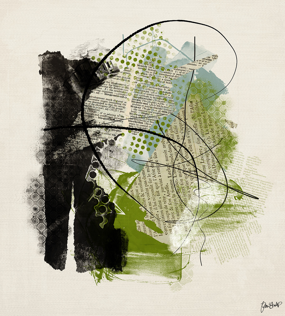 Patterned Gravity by Gina Startup 