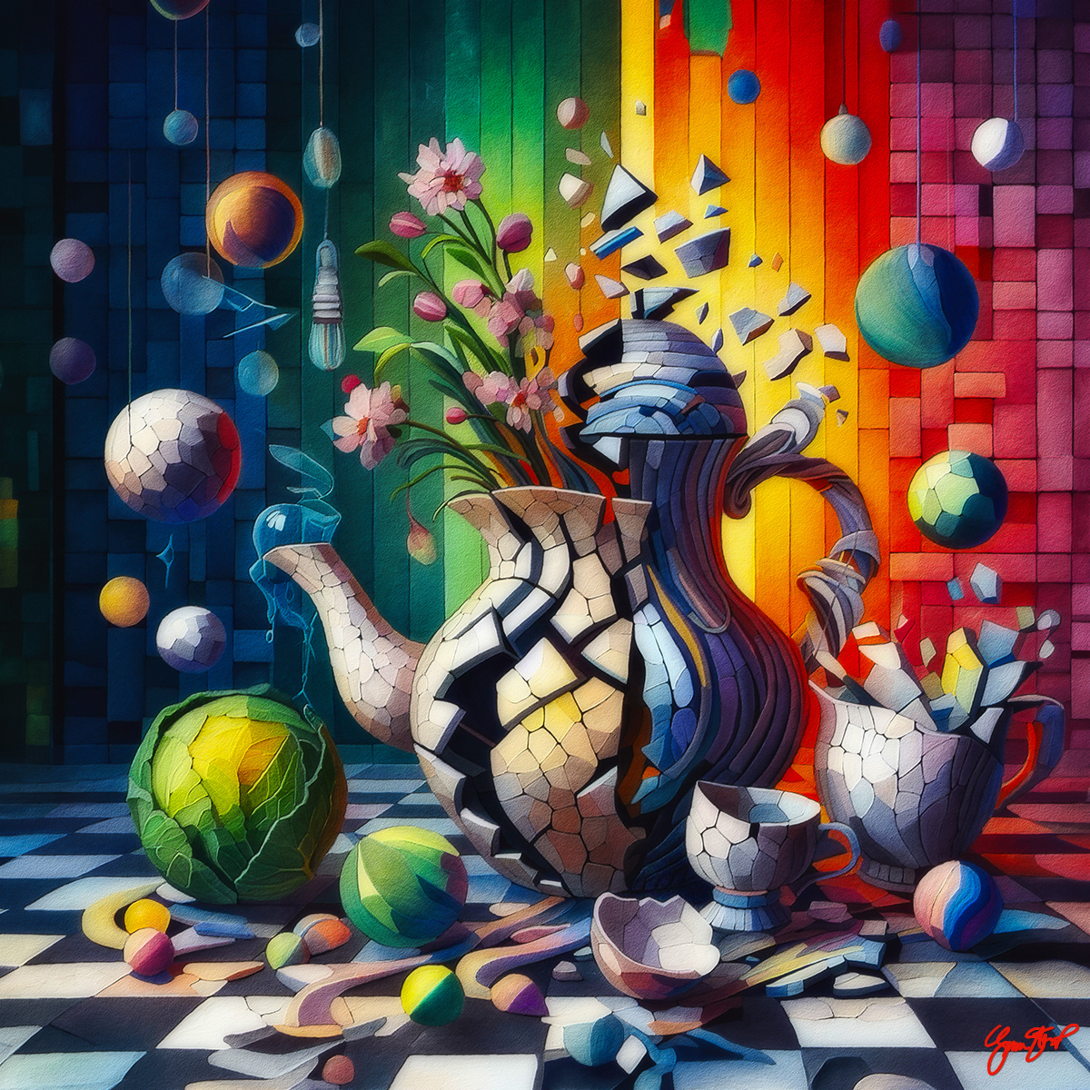 Teapot Collision