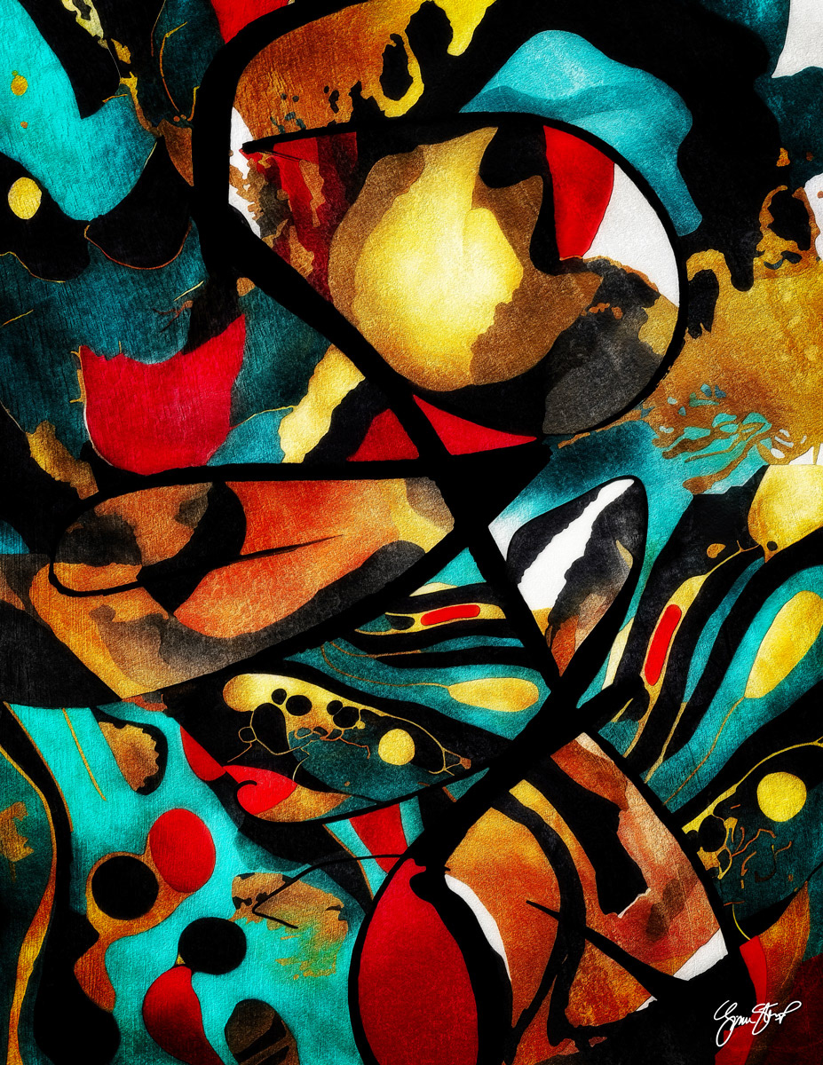 Swirls of Fire and Ice